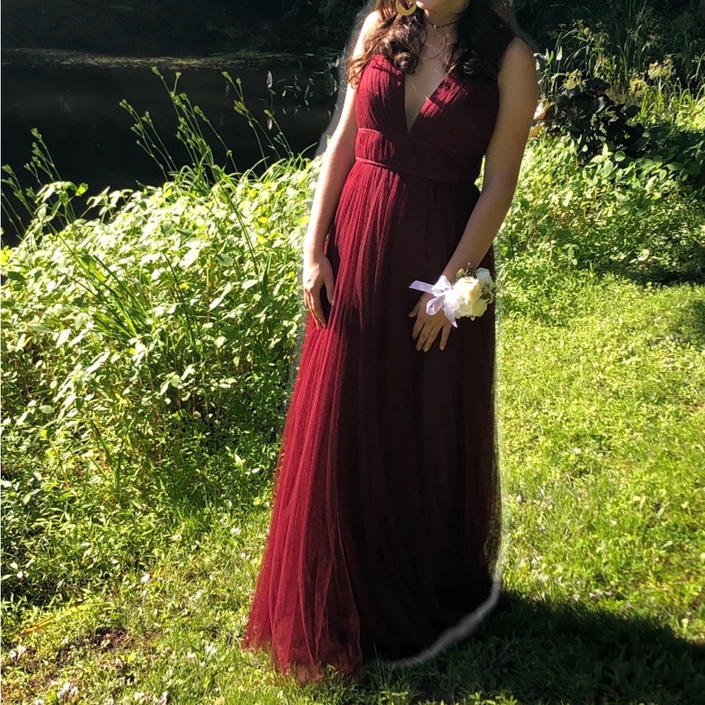 Bhldn Jenny Yoo Formal Dress, EUC, 4
